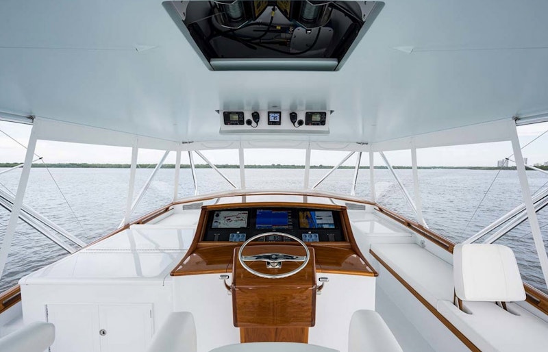 Flybridge Helm Station - NO AGENDA