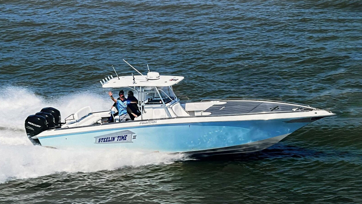 fountain boat for sale under 500000