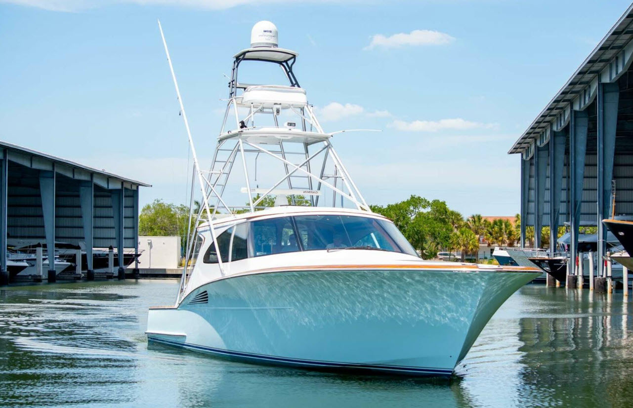 french yachts 54 custom sportfishing boat