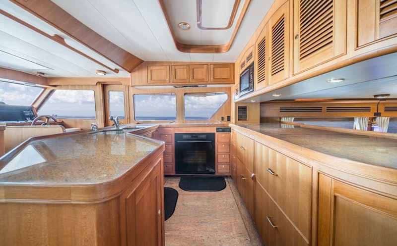 galley and countertops