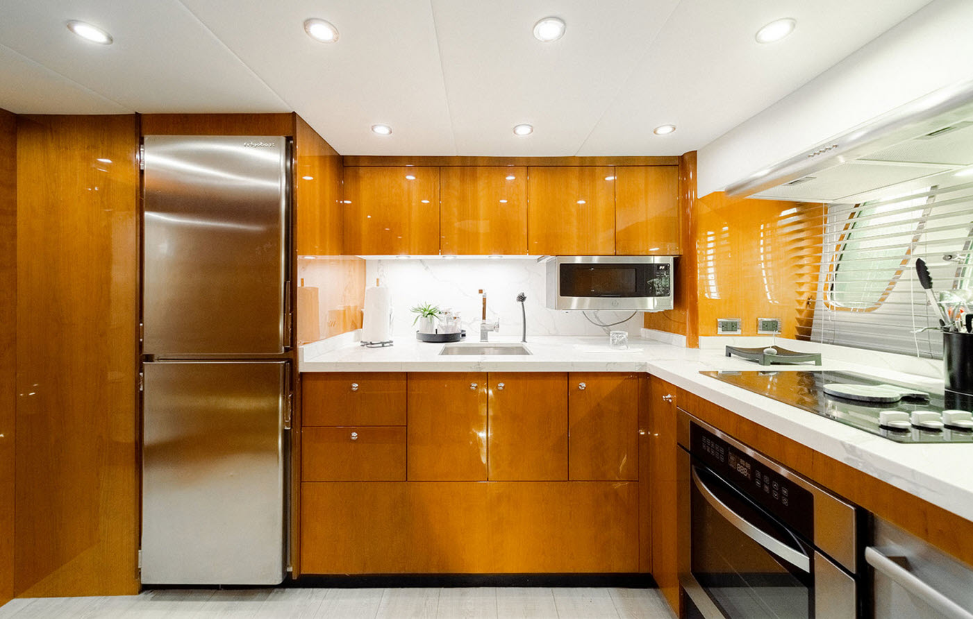 galley cabinets