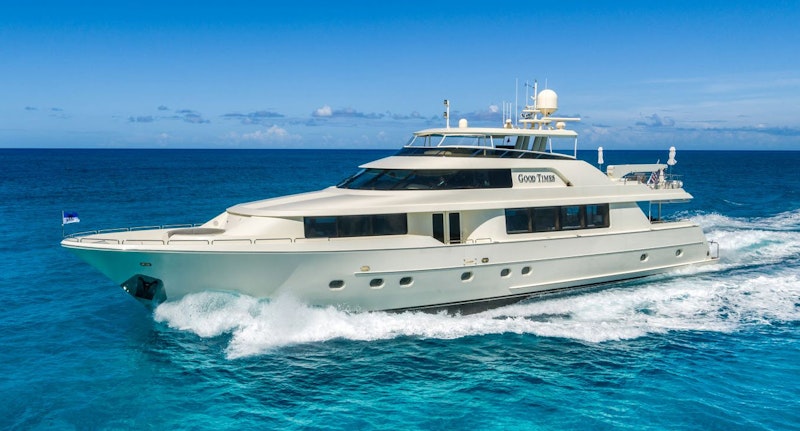 westport yachts 112 good times