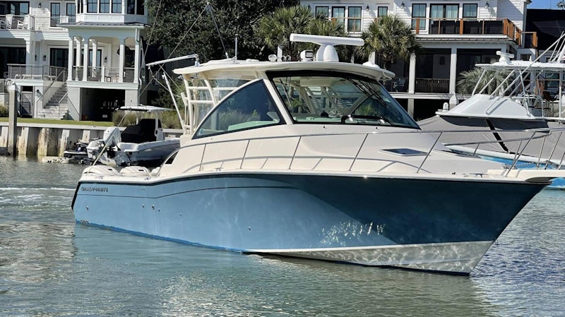 Nordhavn 46 trawler yacht