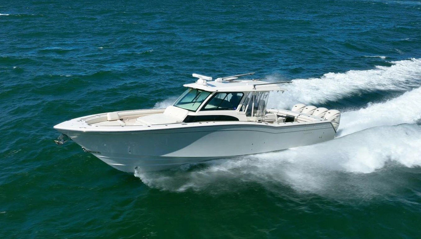 grady white 456 canyon center console boat