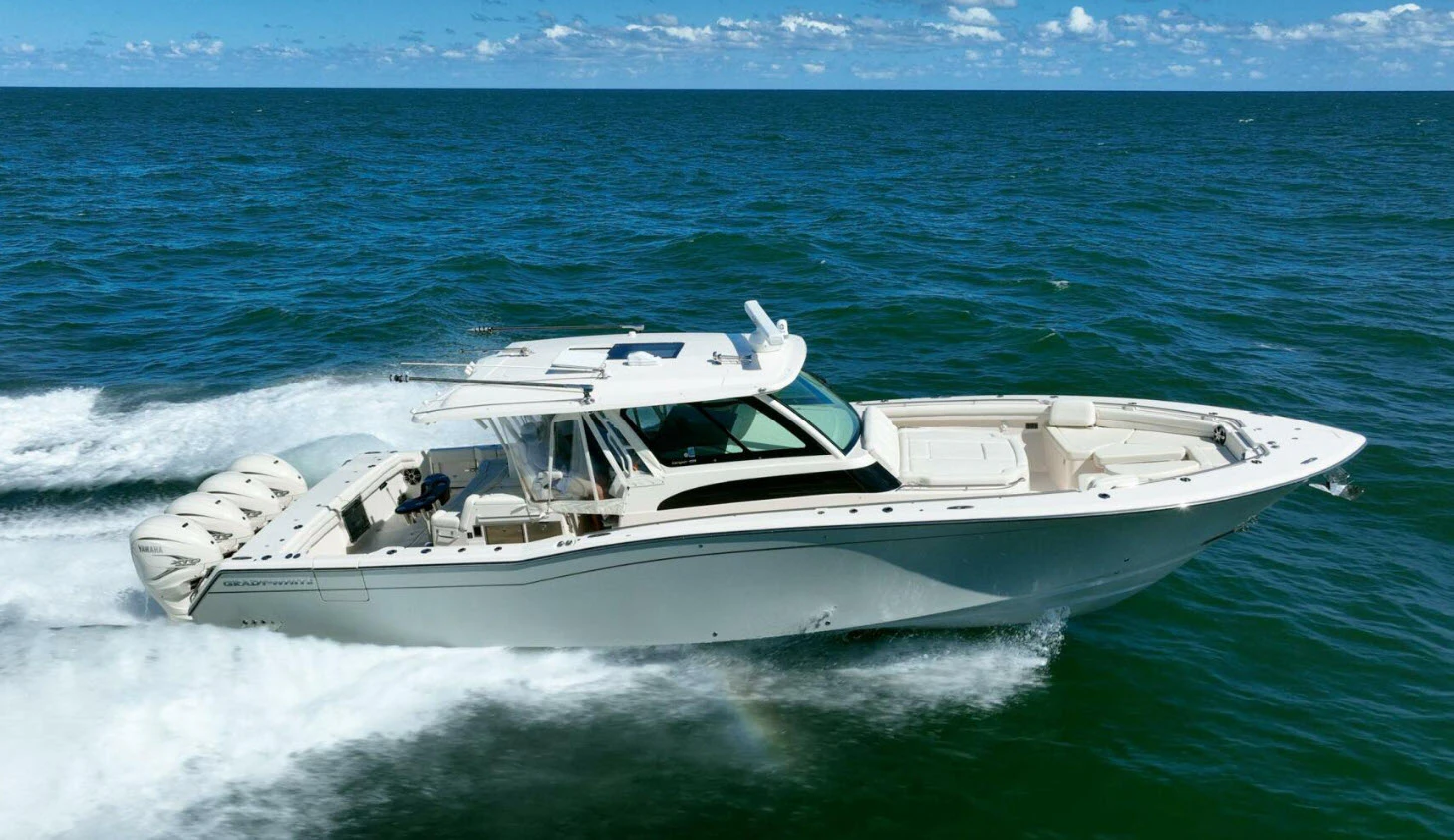grady white 456 canyon near palm beach boat show
