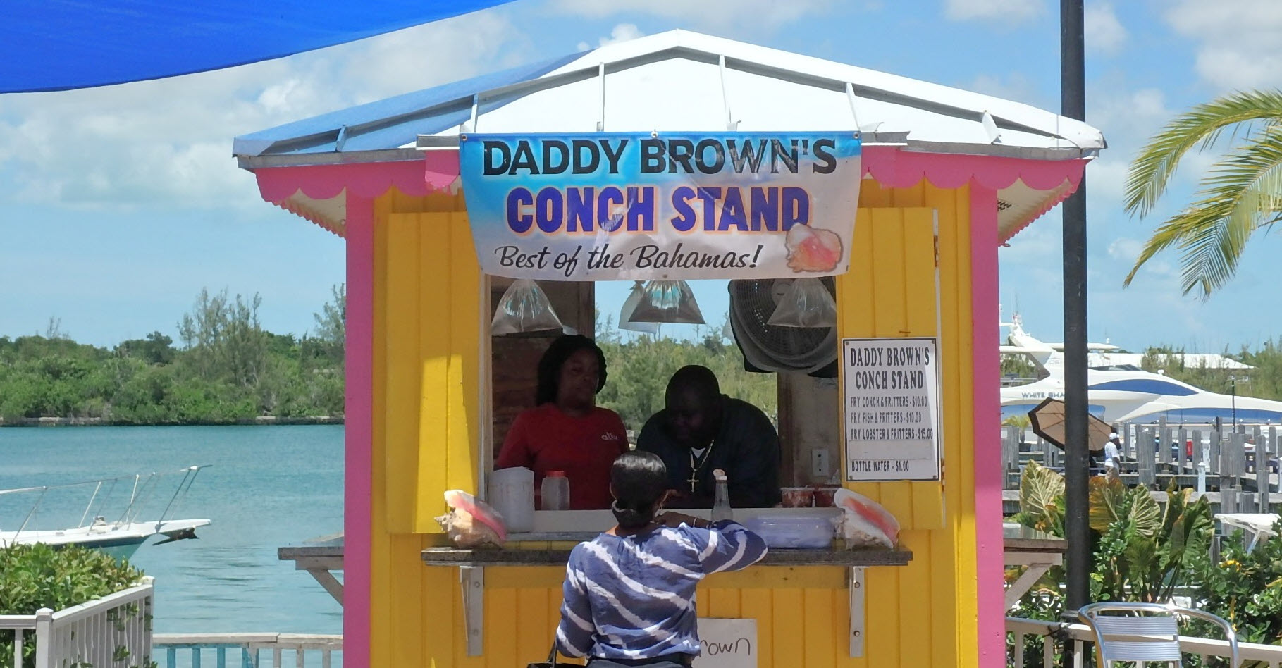Grand Bahama Island Conch Stand
