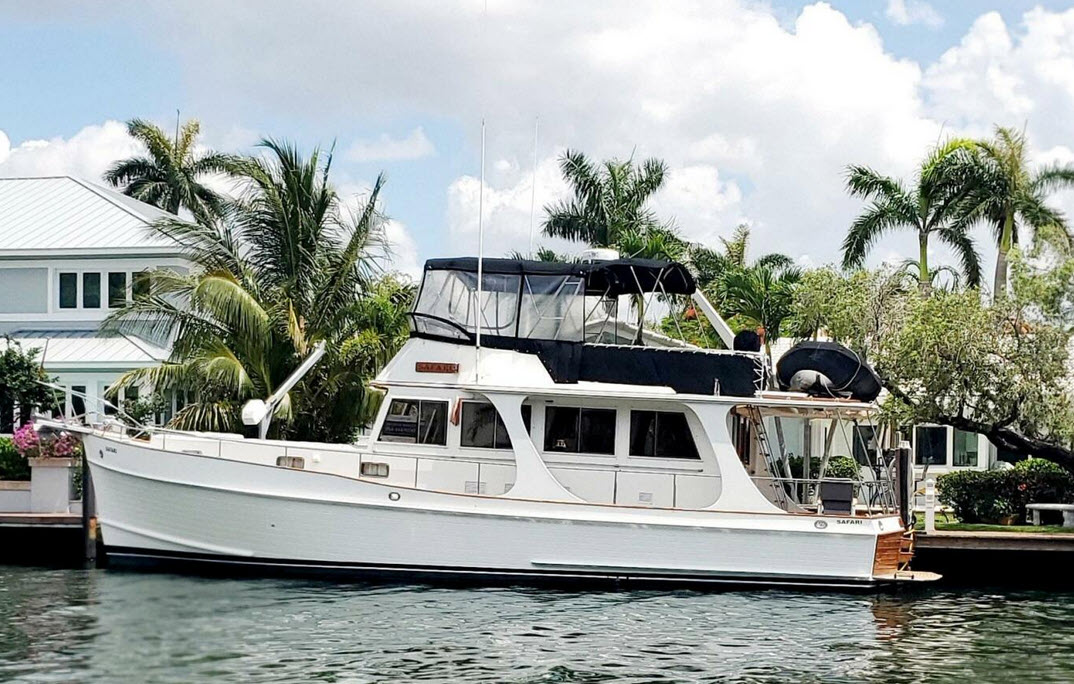 grand banks near fort lauderdale boat show 2025