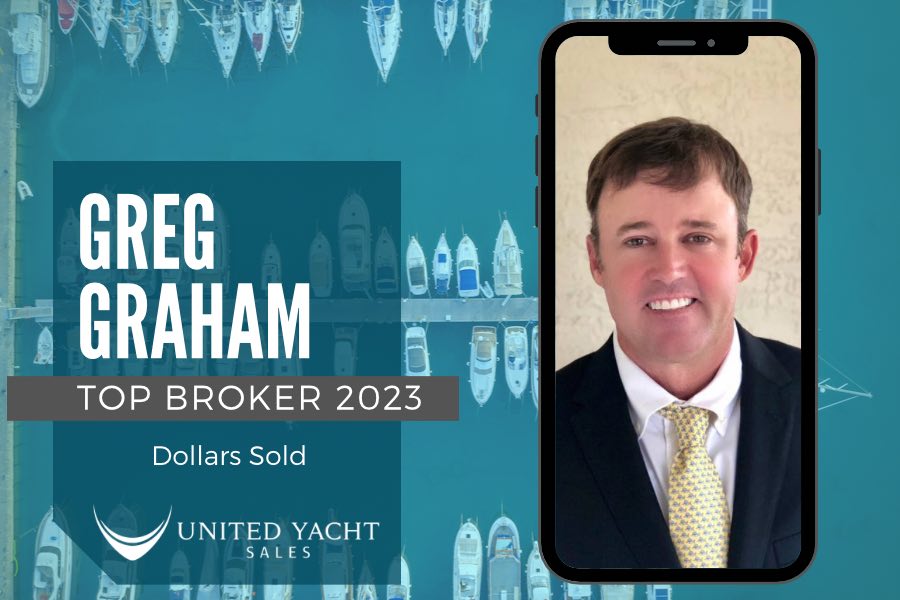 top yacht broker 2023 - greg graham