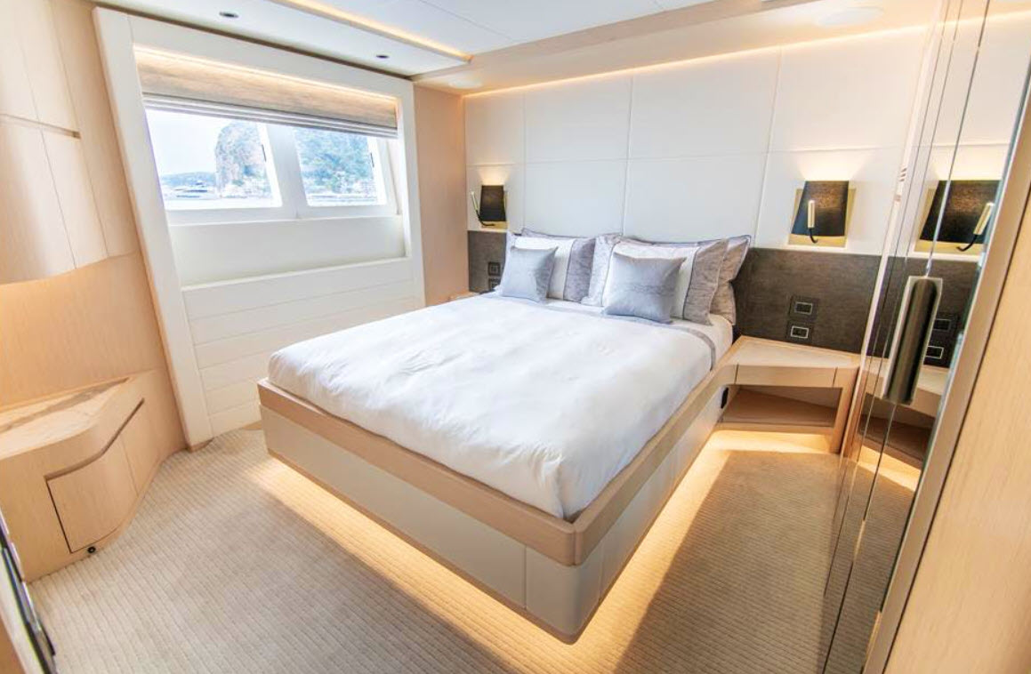 guest cabin on majesty 100