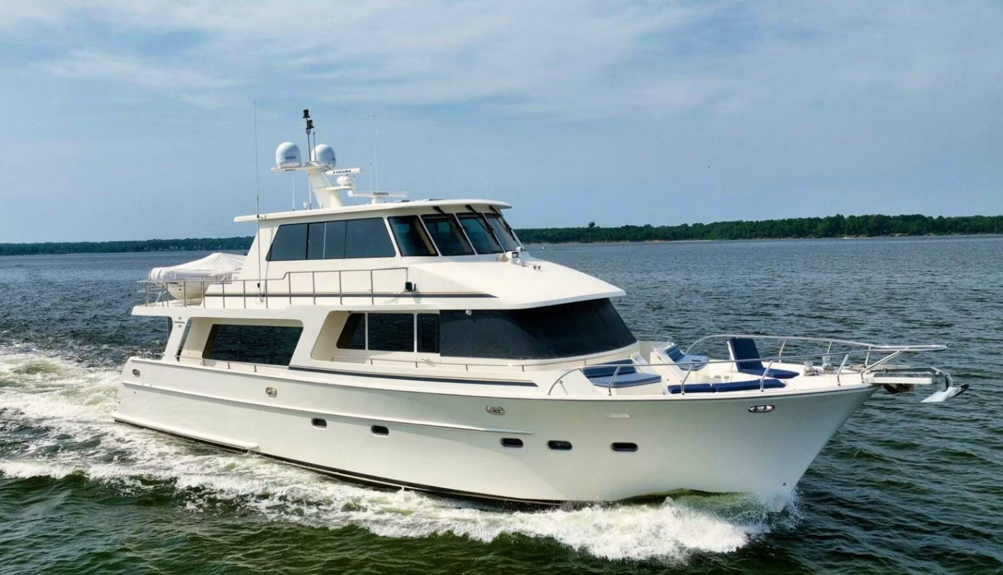 hampton endurance cruising yacht for sale