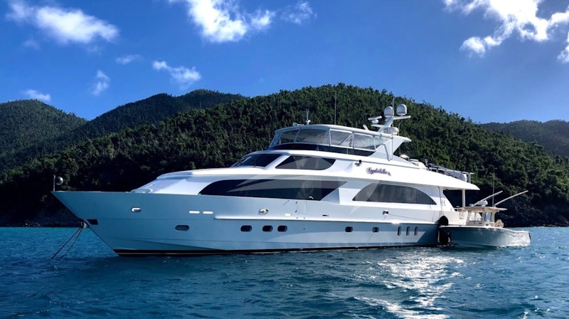 Hargrave 101 Motor Yacht With Tender