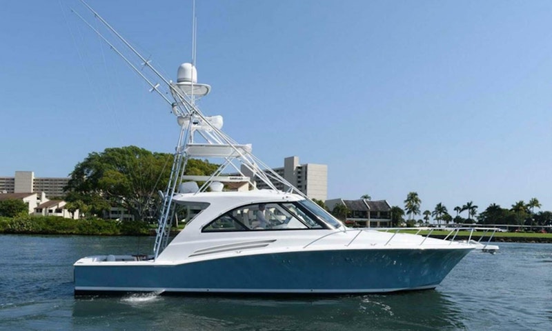 hatteras 45 express sportfishing boat for sale
