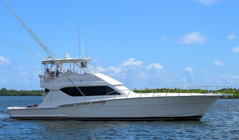 hatteras 60 sportfishing yacht for sale in july 2025