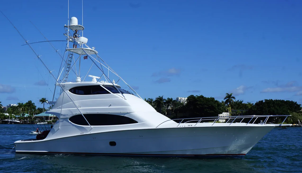hatteras 68 sold