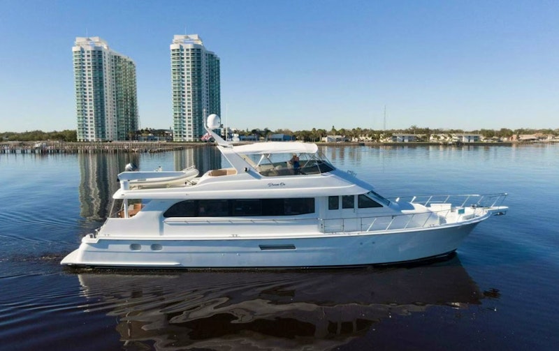 hatteras 75 motor yacht sold by united broker