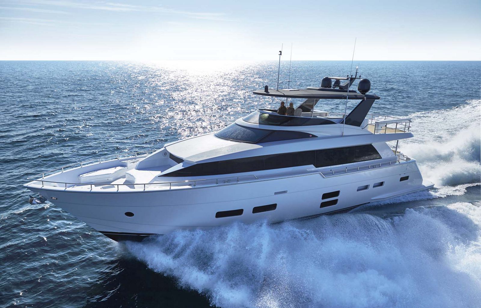Hatteras M75 Panacera Motor Yacht Club Experience