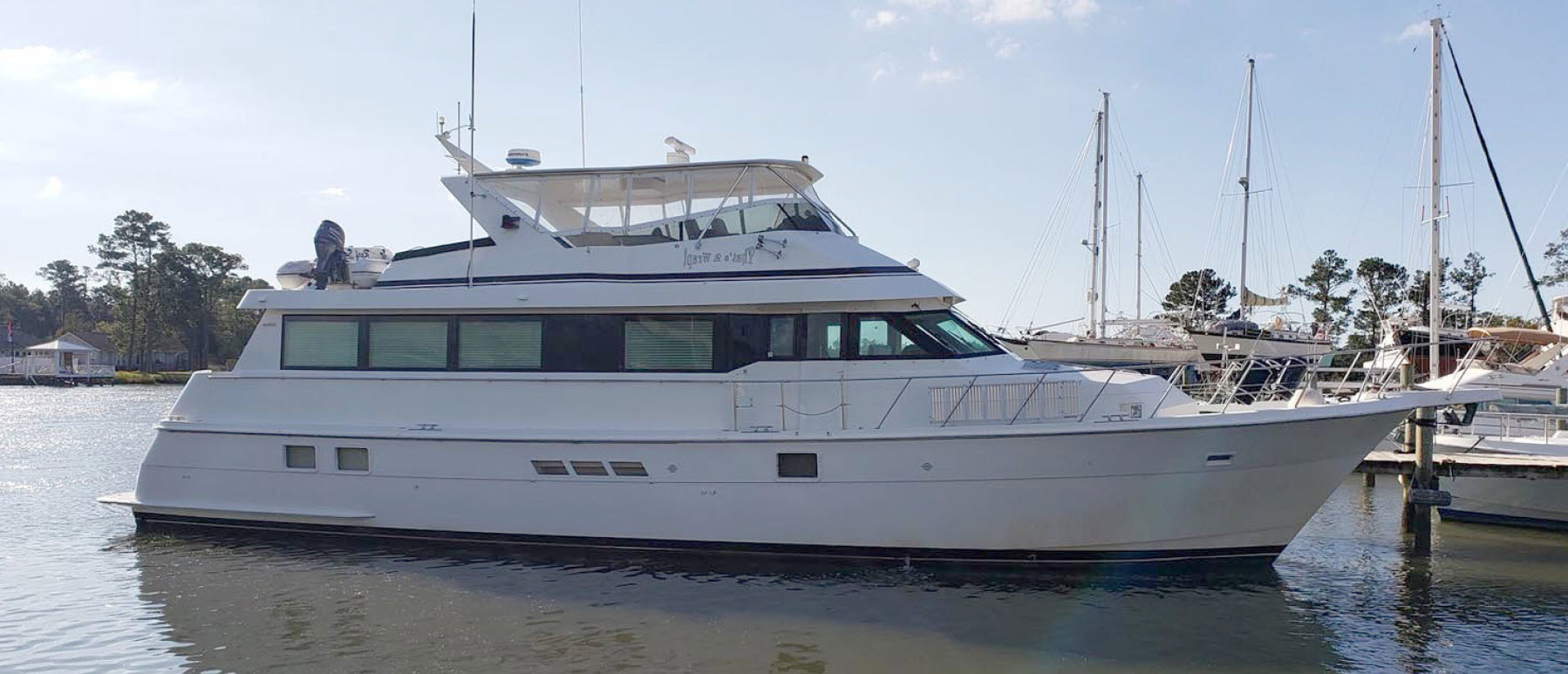 hatteras motor yacht for sale