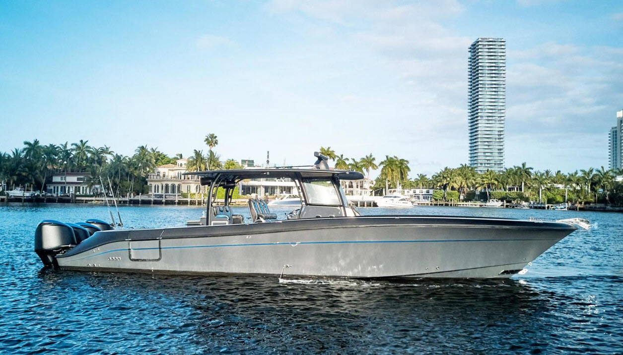 hcb yachts at the fort lauderdale boat show 2023