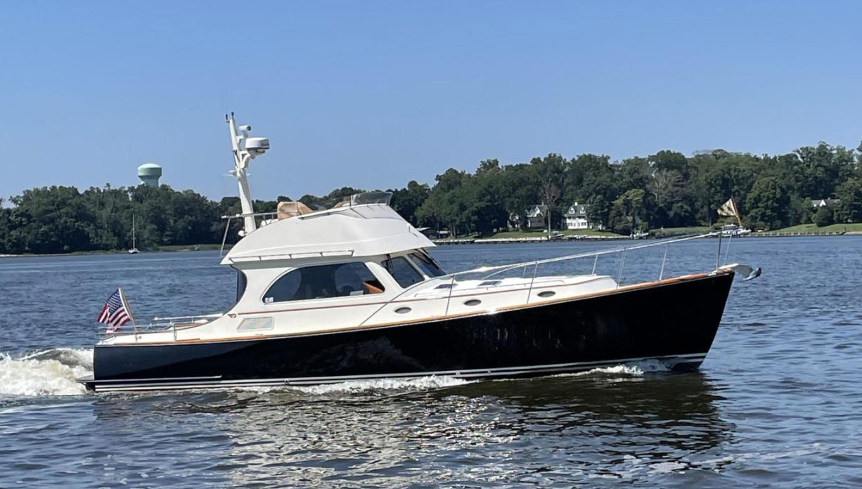 hinckley 44 talaria yacht