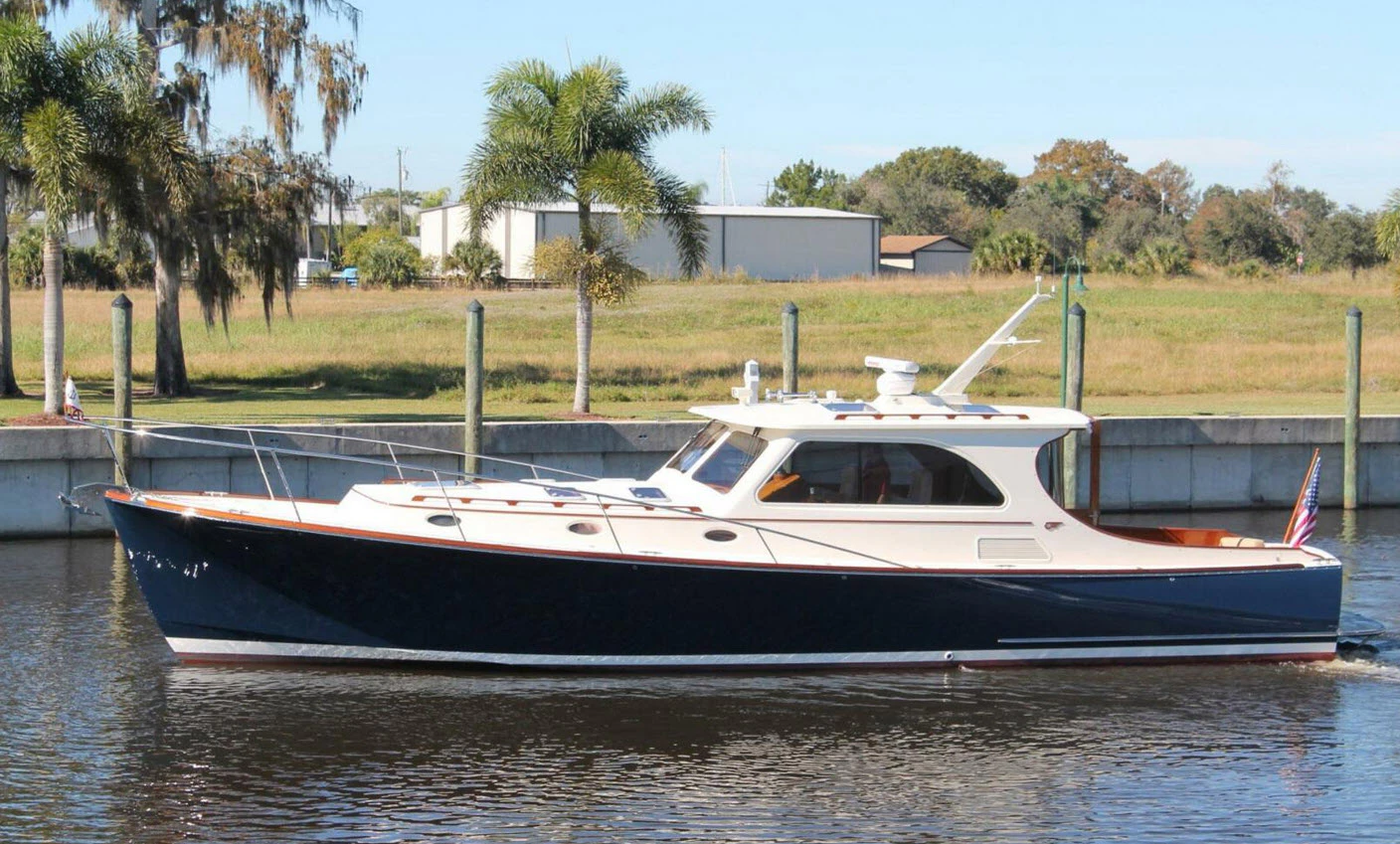 hinckley talaria 44 downeast boat for sale