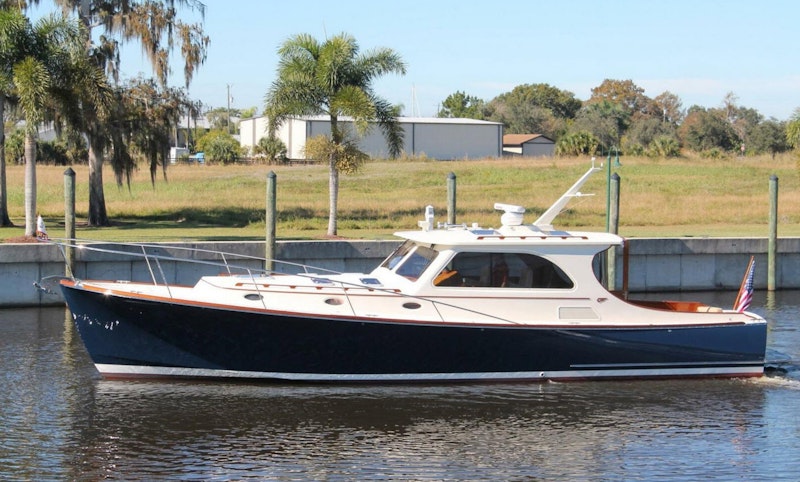 hinckley talaria 44 downeast boat for sale