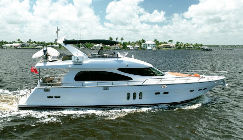 horizon 62 motor yacht on hot list