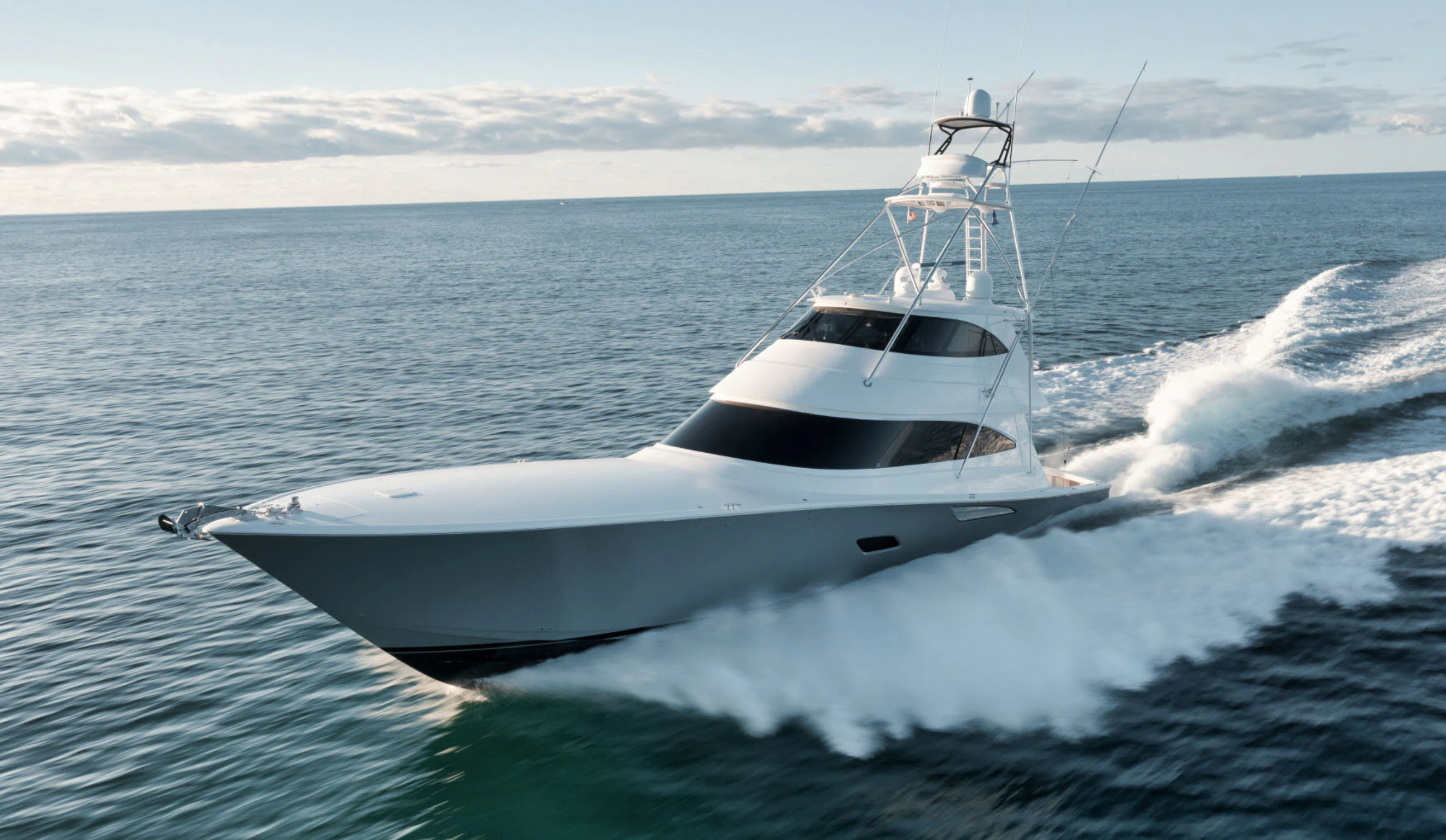 Humdinger Viking Yachts 80 Enclosed Bridge Humdinger Viking Yachts 80 Enclosed Bridge