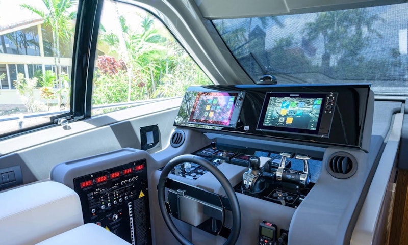 inside helm station