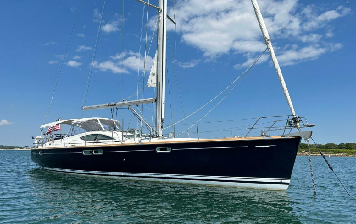 jeanneau 54 cruising sailboat