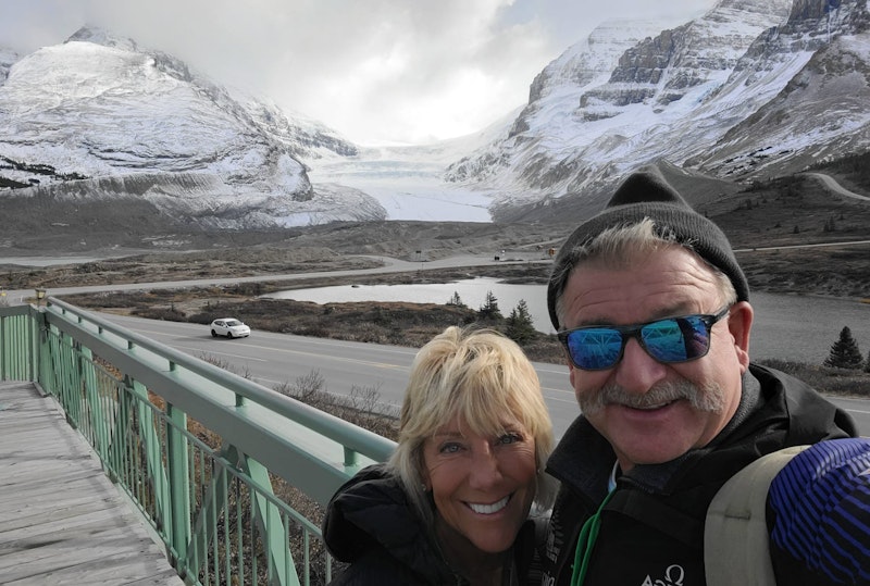 john and wife karen