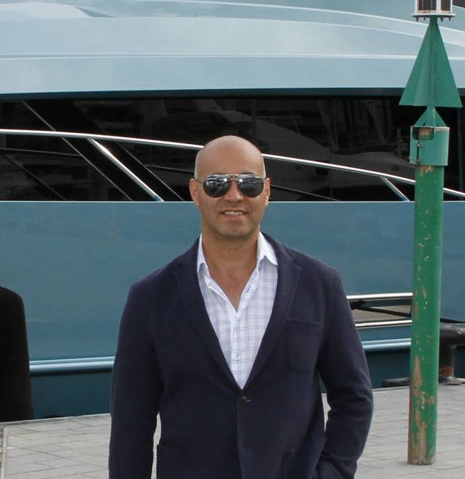 juan morillo - superyacht broker for united