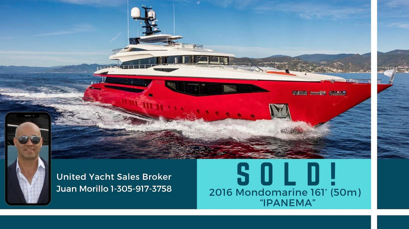 juan morillo top yacht broker in 2022