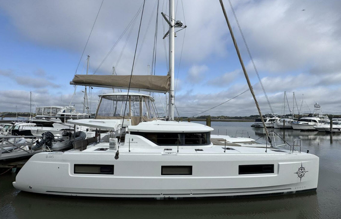 lagoon 46 sailing catamaran for cruising