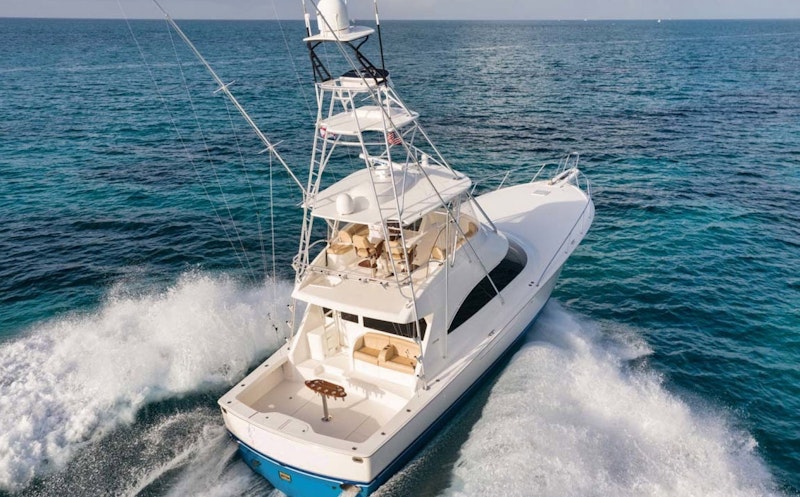 viking yachts 52 Last Dance