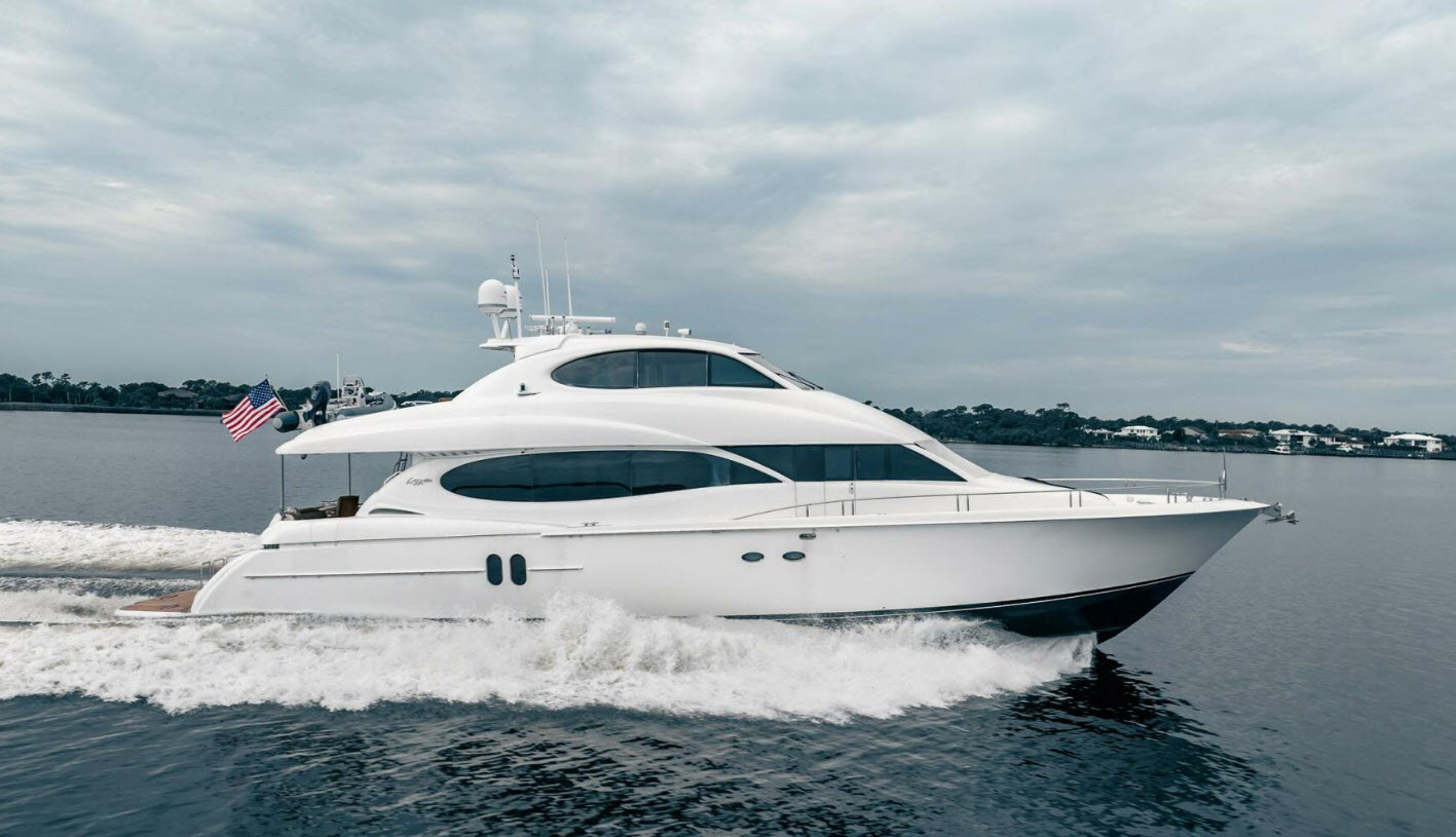 lazzara 80 cruising yacht