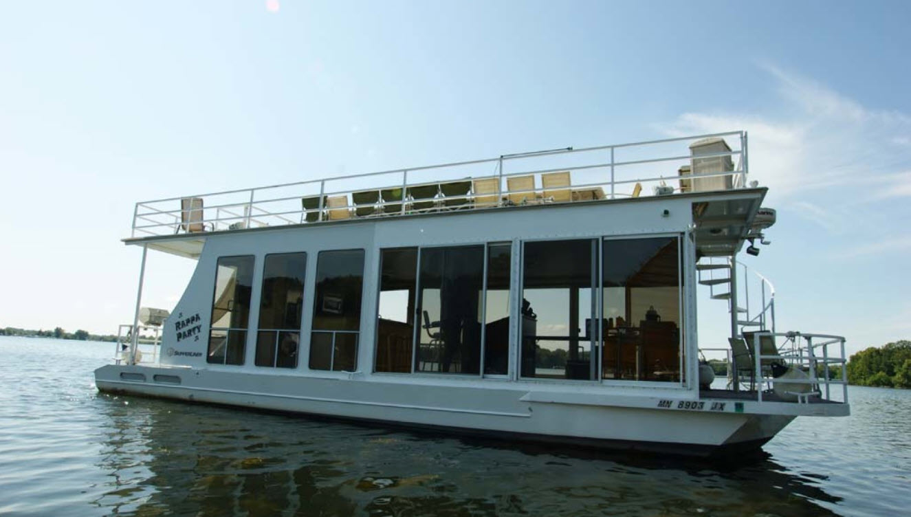 Picture of the 2006 Skipperliner 40' Houseboat