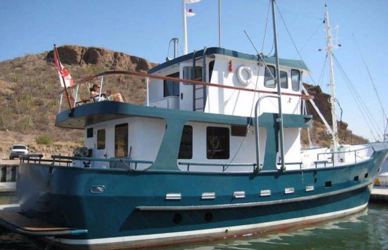 Picture of the Banshee 1996 Custom North Sea 58' trawler