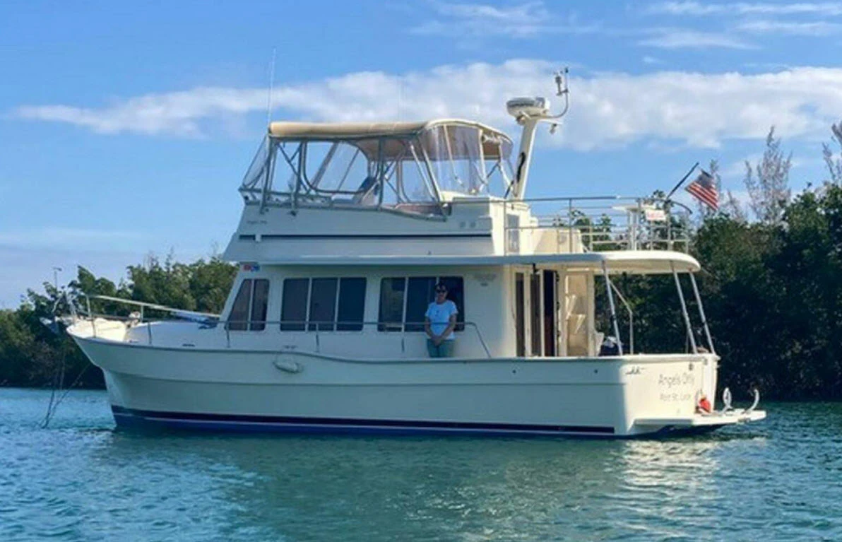 mainship yacht at stuart boat show