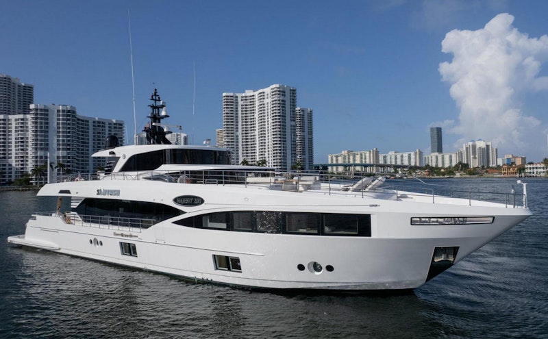 majesty yachts 100 - santosh