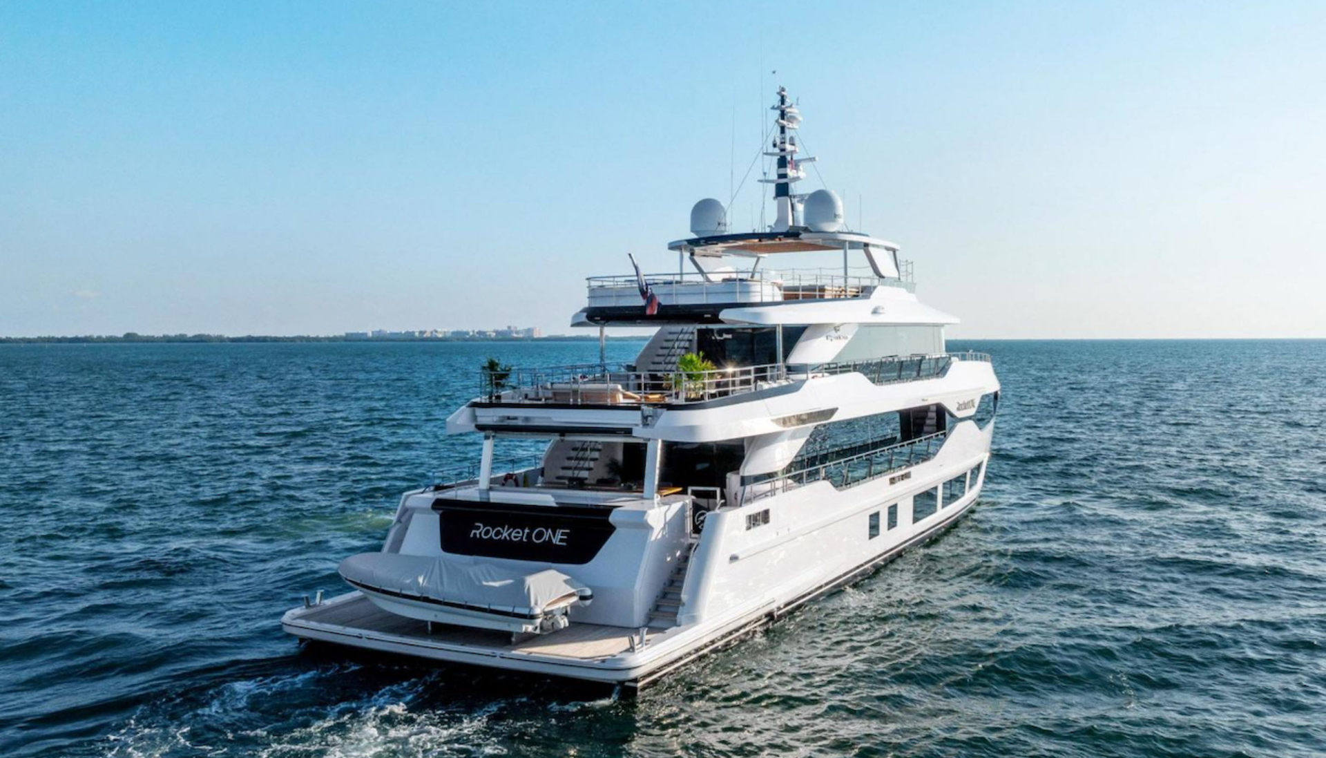 majesty yachts at the miami boat show