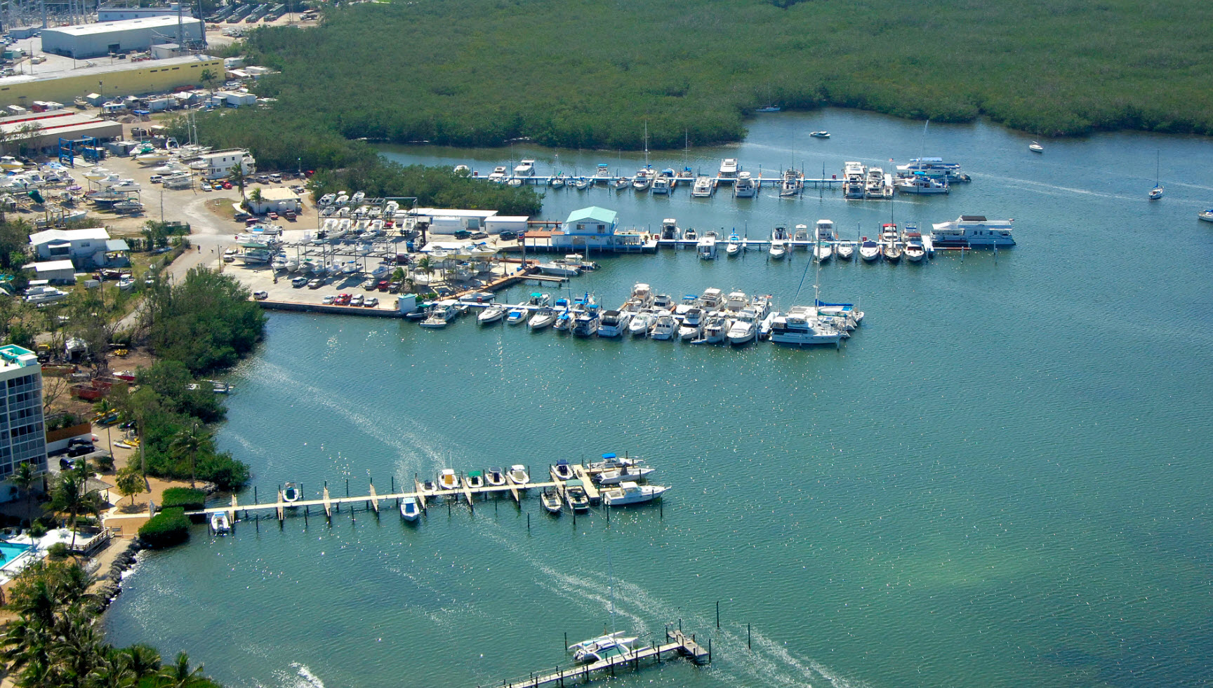 marina in florida keys for liveaboard boats