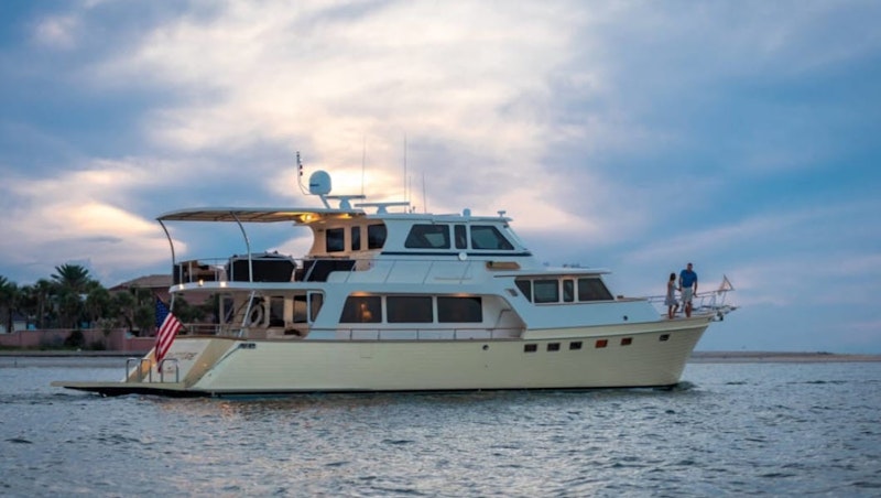 marlow 72 starboard profile