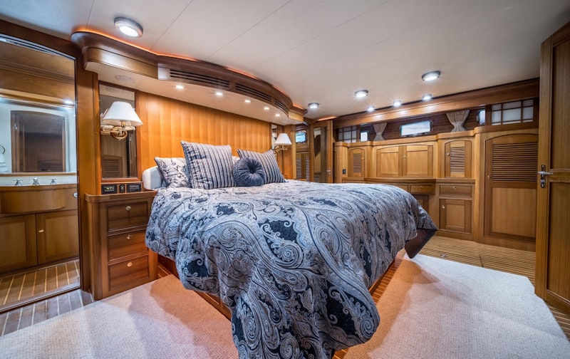 master stateroom