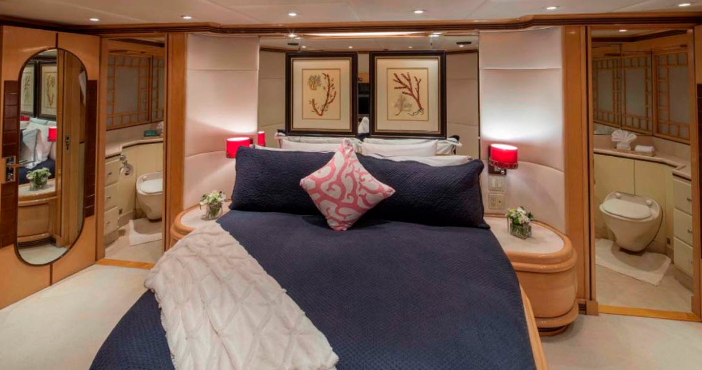 Master Stateroom On Watercoulours