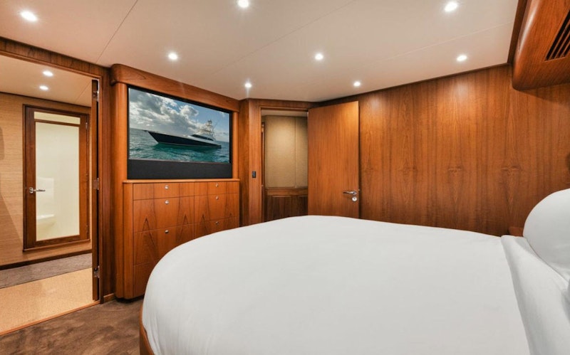 master suite on owls nest