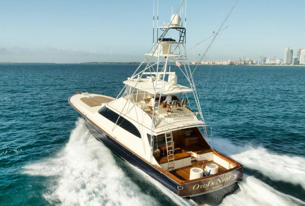 merritt 86 foot custom sportfishing yacht