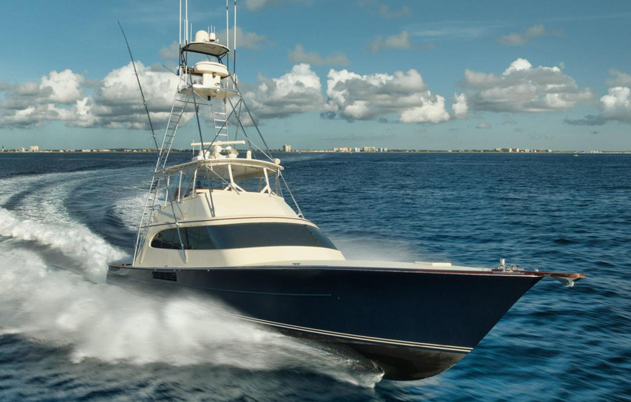 Merritt 72 custom sport fishing boat for sailfish