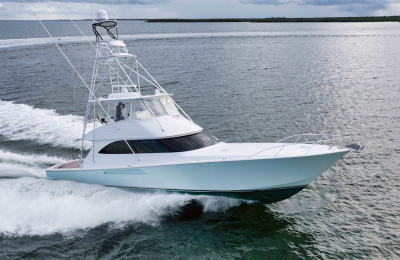 Mollie K Viking 60 Convertible