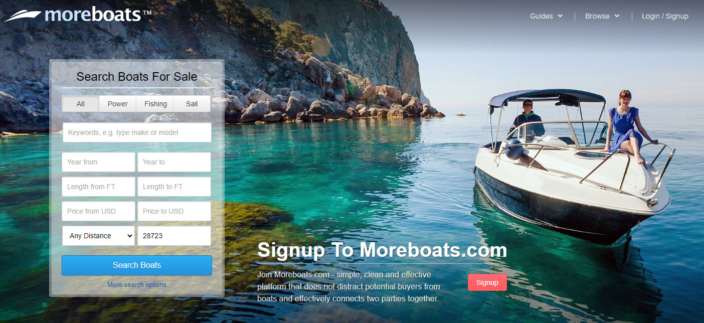 more boats website