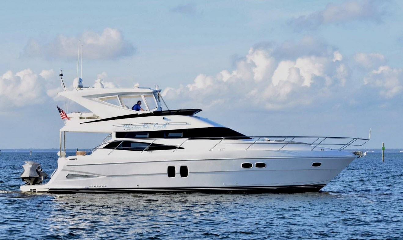 neptunus 58 flybridge yacht for sale